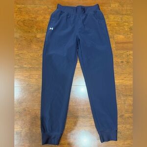 Under Armour Navy Track Pants